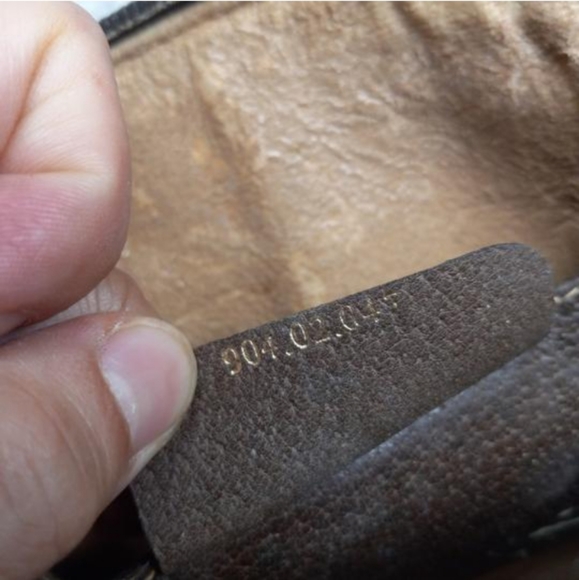 Authentic Vintage Gucci GG Monogram Supreme Ophidia Clutch Fanny Bum Waist Belt - Picture 11 of 11